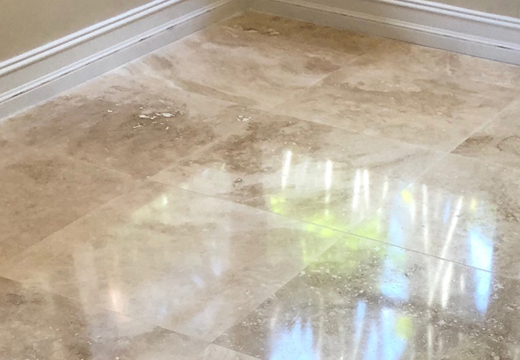 Marble Floor Cleaning