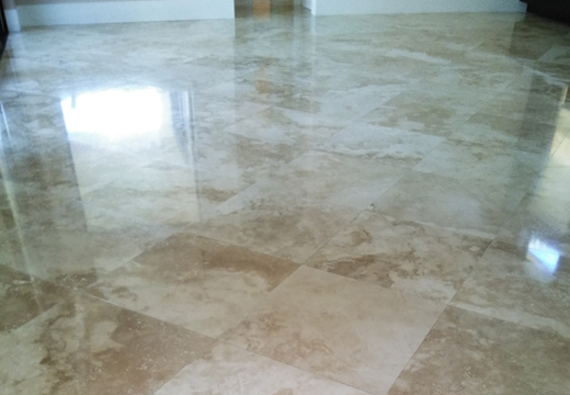 Marble Floor Cleaning