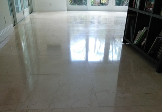 Marble Floor Polishing