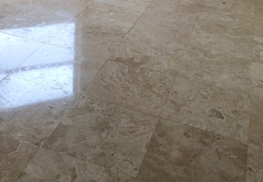 Marble Floor Refinishing