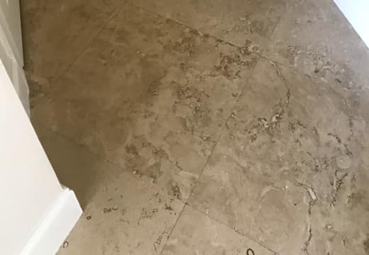 Marble Floor Repair