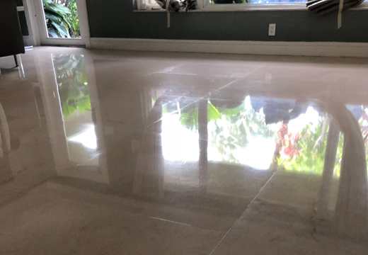 Marble Floor Cleaning