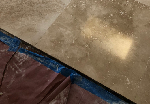 Marble Floor Repair
