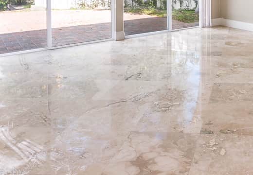 Marble Floor Restoration