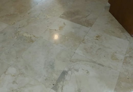 Marble Floor Refinishing
