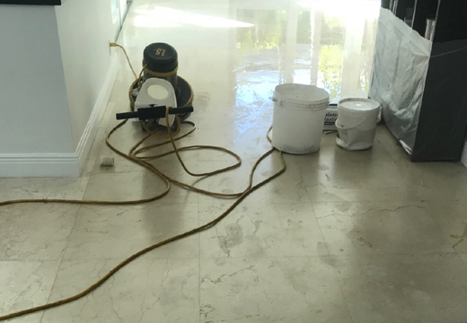 Marble Floor Polishing