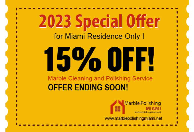 Marble Polishing Services Miami Coupon