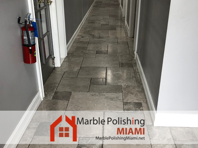 Clean Marble Floors Process Miami BF