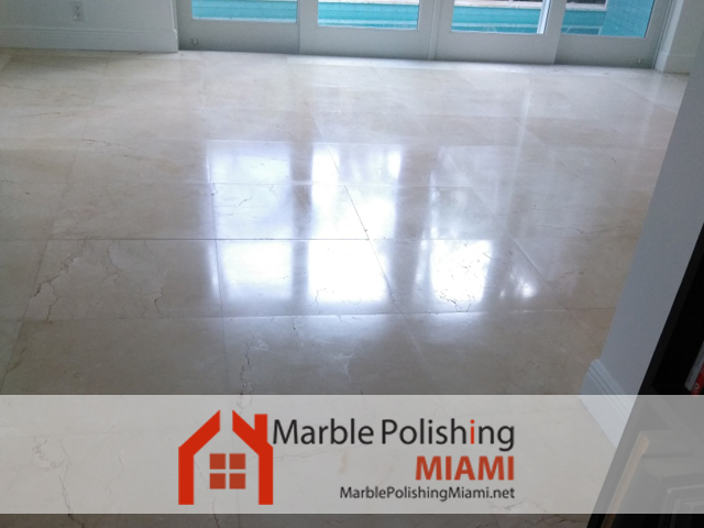 Marble Floor Cleaning Service Miami