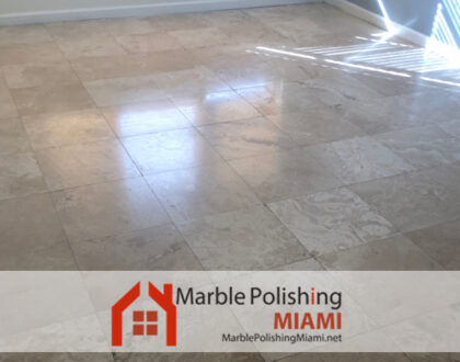 Marble Floor Polish Restoration Miami BF