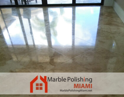 Marble Floor Polishing Service Miami