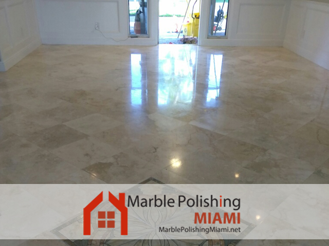 Marble Floor Repair Service Miami