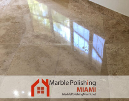 Marble Polish Service Miami