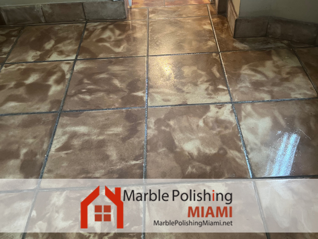 Marble Floor Cleaning in Miami
