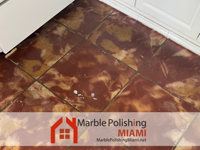 Marble Floor Grinding in Miami