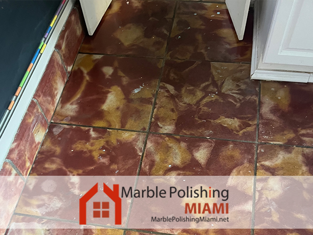 Marble Floor Repair
