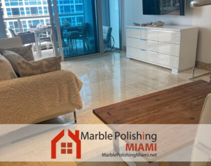 Marble Floor Care in Miami