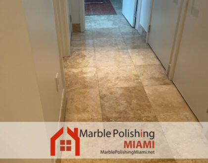 Marble Floor Sealing in Miami