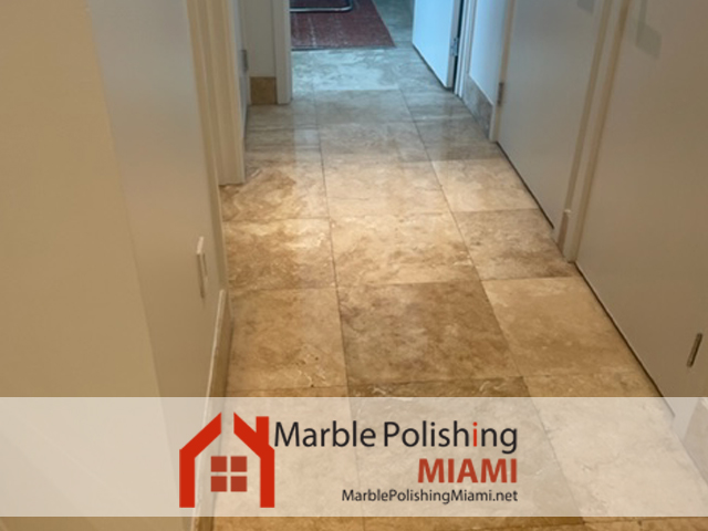 Marble Floor Sealing in Miami