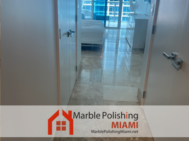 Marble Floor Renovation in Miami