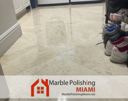 Marble Floor Resealing in Miami