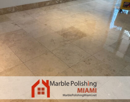 Marble Sealing Miami