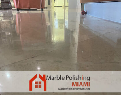Cleaning Marble Floor