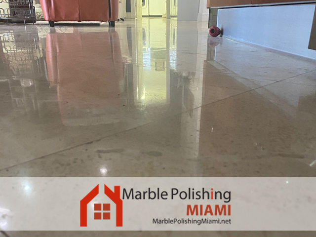 Cleaning Marble Floor