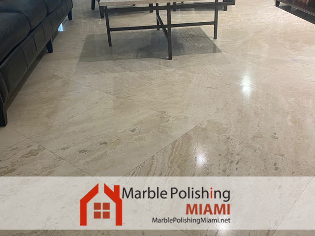 Marble Floor Polishing Service